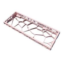 Metal Aluminum GH60 Keyboard Frame Case Enhances-Pink