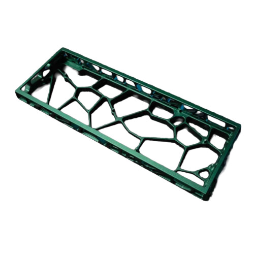 Cadre de clavier GH60, 1 pièce, Type ajouré, améliore la-Vert