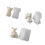 Cheese Themed Creature flexible Shape Set Of 3 For 1