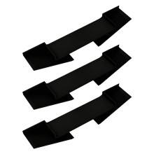 Artificial Shrimp Hideaway Fish Tanks Aquarium Decors-Black S