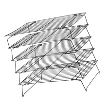Multiple rank Oven Safe Baking Rack For Cooking Heat Resistant