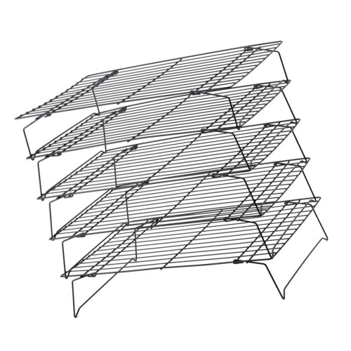 Multiple rank Oven Safe Baking Rack For Cooking Heat Resistant