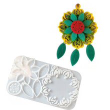 Multipurpose Silicone Mould Ideal For Crafting Personalize