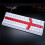 Clear Side Printed Unique Art Keycaps 19-Key For Gaming-Red 6