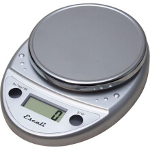 P115C Kitchen Scale, Digital Kitchen Scale, Kitchen Accessories, Ideal for Measuring, 5 kg (11 LB), Chrome, 22x15x4cm