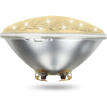 35W varmvit LED-poolbelysning, PAR56 vattentät IP68 LED-poolprojektor, universell nedsänkbar poolbelysning 12V AC/DC