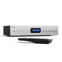 Reproductor de CD-R/RW MP3 - Control remoto - Puerto USB - Sistema HiFi plateado