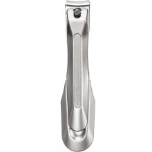 Stainless Steel Nail Clipper (G-1205) - Built-in Nail File - Made in Japan