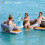 (grey, 3M) Inflatable Floating Pad Multi-Person Pool Float Party Platform Foldable Lounge Chair Thickened Float Raft Portable Water Mat 1