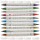 Nail Art Pens Double-Ended Nail Point Tools for Manicure 10Pcs Set 4