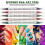 Nail Art Pens Double-Ended Nail Point Tools for Manicure 10Pcs Set 5