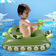 (green, 95*65*38CM) Inflatable Baby Swimming Pool Tank Children Pool Float Water Tank Baby Ring Float Tank Toy