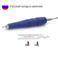 (35K 105L) Strong 210 Nail Drill Handle Manicure Machine 35000rpm 105l Electric Nail Drill Handpiece Pedicure Bit File Polish Nail Art Tool