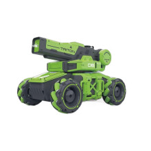 (pink) Summer Water Gun RC Car, Stunt Multi-Functional Side Driving and Spin Turn, Cool Toy Car