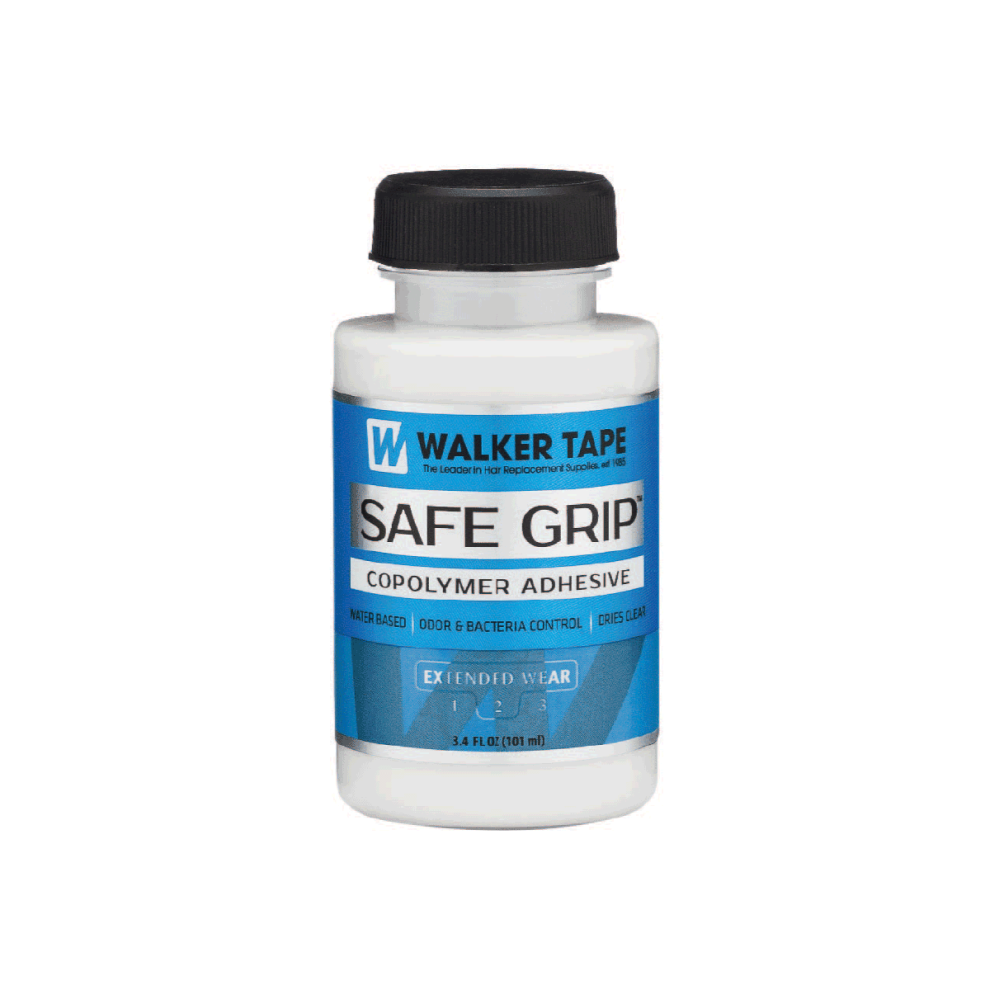 Walker Tape Unisex Clear Safe Grip 3.4Oz