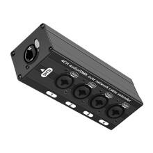 4-Port-XLR-zu-RJ45-Adapter für Mikrofone, Verstärker,-Weiblich B