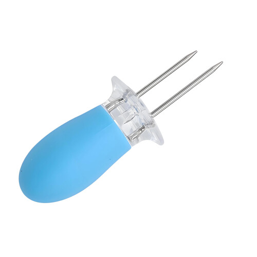 Multipurpose Corn Grilling Forks BBQ Prongs Skewers Corn-Blue