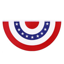 Patriotics LED Lighted Fan Flag 250th Anniversary US Buntings-2