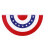 Weather Resistant US Patriotics Fan Flag With LED Light-2 1