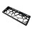 Metal Aluminum Alloy Keyboard Shell Case Enhances-Black 1