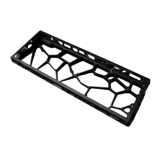 Metal Aluminum Alloy Keyboard Shell Case Enhances-Black