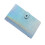 PU Leather Finance Wallet Notebook Cash Saving Notebook-blue 1