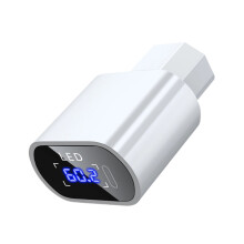 20WPD type chargeur rapide C pour moto de vélo électrique-Blanc