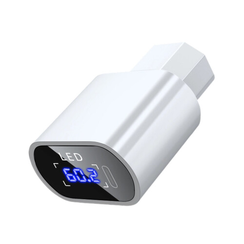 20WPD type chargeur rapide C pour moto de vélo électrique-Blanc