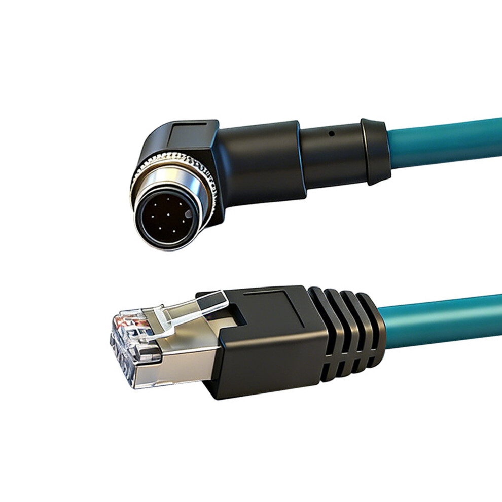 8Pin To Rj45 8Pin Connection Line Industrial Camera-1 Meter 7627001509498