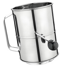 Metal Flour Filter Perfect For Professional Decorating Baking-5
