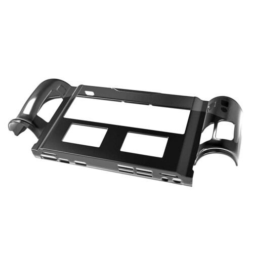Game Console Skin Cover Shockproof Protector Case for-Black