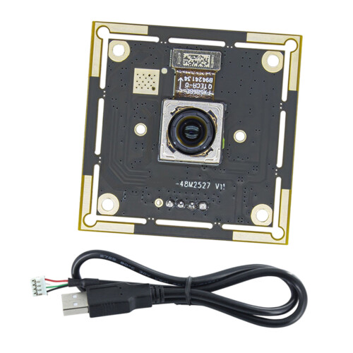 Webcam USB professionnelle 4800MP avec objectif grand angle de