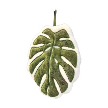 Hygroscopic Hanging Hand Towel For Bathroom Soft Corals-B