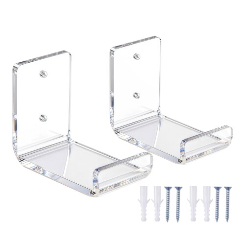 Acrylic Wall Mounted Board Rack For Skateboards Longboards And