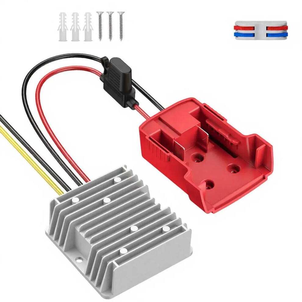 18V To 12V Step Down Converter Voltage Regulator With Over-15A 7627001533905