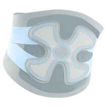 Professional Waist Support Band Waist Stabilizers Belt-grey os