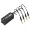 4 Channel XLR Balun Auditory Converter Compactly Design-6.35 1