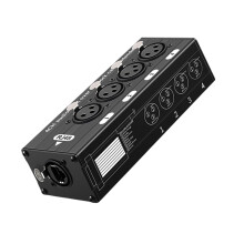 Robuster 4-Wege-XLR über Cat5-Balun für-Weiblich A