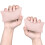 Lot de 2 oreillers miniatures de renforcement de la-Rose 1