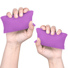 Miniature Handheld Comfort Microfiber Pillow- darkPurple
