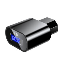 Quick Charge 20W voedingsadapter voor elektrische fietsen-Zwart