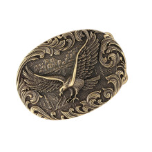 Multipurpose Metal Western Belt Buckle For Outdoor Adventures-1