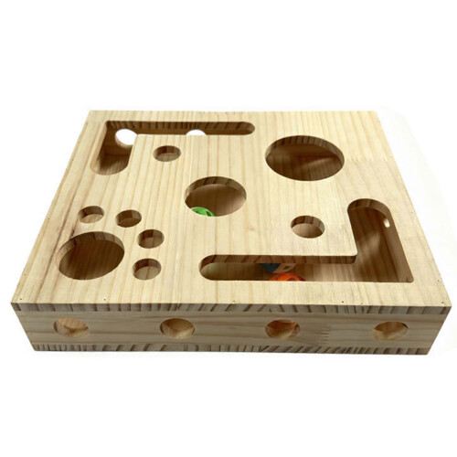 Cat Nail File Interactive Box Self-Entertaining Cats Toy Pet Supply