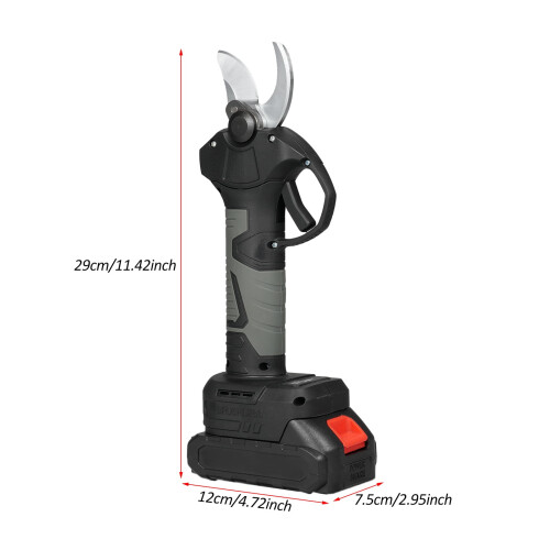 Elektrische snoeischaar 21V 30mm 2000mAh 2