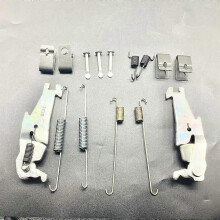 for Suzuki Swift cultus rear brake repair kit brake adjustment block tension spring stabilizing nail clip