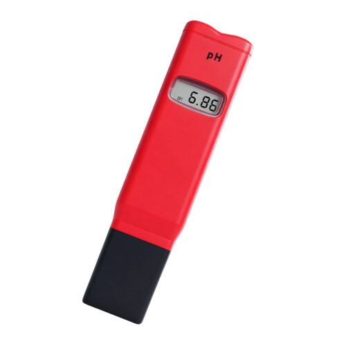 Digital Tester Meter With Clear LCD Screen And Three Point
