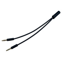 Adaptateurs universels mâle à Double femelle 3.5Mm, pour GPRO