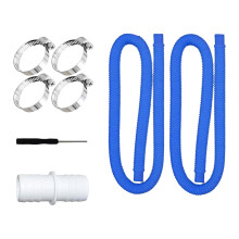 1 jeu de tuyaux de Spa de 59 pouces, compatibles avec les-Bleu