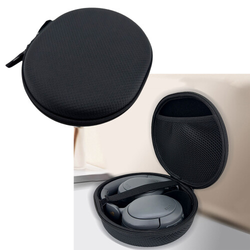 Travel Protective Holder Storage Bag Soft Interior For-Black 2