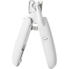Nail Clippers for Dogs and Cats with Light and File, Safety Guard to Prevent